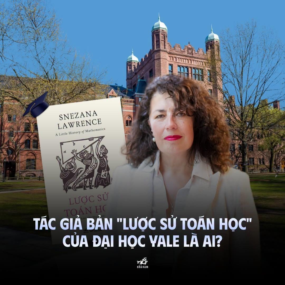TÁC GIẢ BẢN LƯỢC SỬ TOÁN HỌC CỦA ĐẠI HỌC YALE LÀ AI?