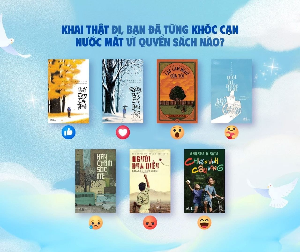 NHỮNG CUỐN SÁCH ĐỌC XONG VẪN Ở LẠI RẤT LÂU