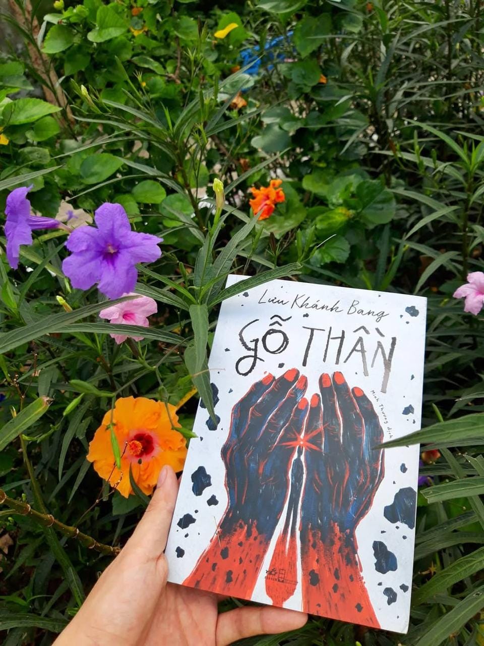 REVIEW SÁCH GỖ THẦN - LƯU KHÁNH BANG