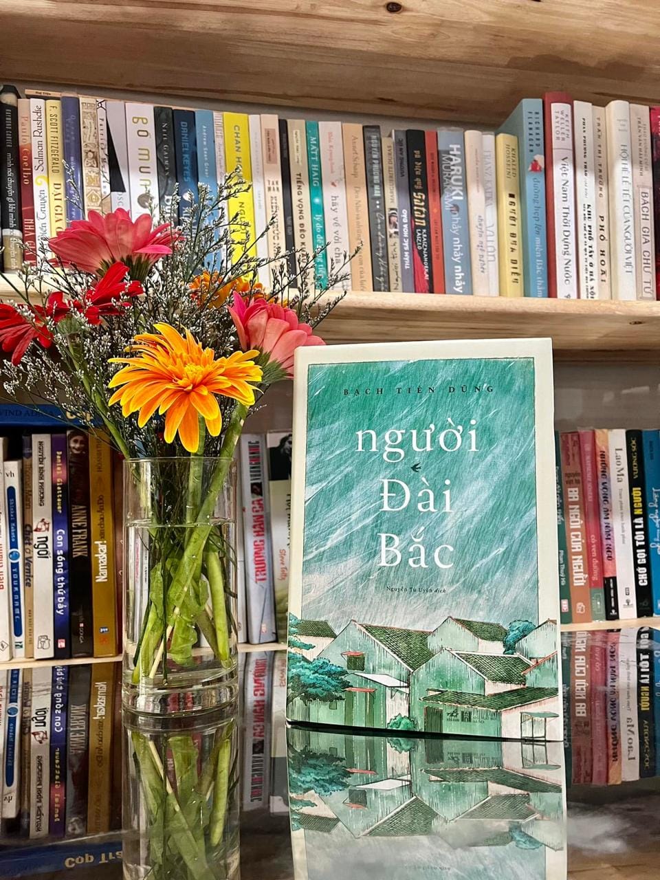 REVIEW SÁCH NGƯỜI ĐÀI BẮC - BẠCH TIÊN DŨNG