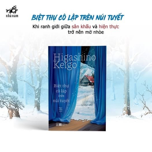 Biệt thự cô lập trên núi tuyết: thêm một tác phẩm trinh thám không gian kín của Highashino Keigo