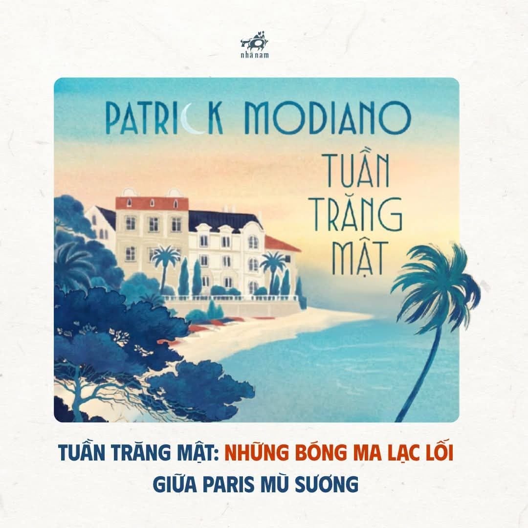 TUẦN TRĂNG MẬT: NHỮNG BÓNG MA LẠC LỐI GIỮA PARIS MÙ SƯƠNG