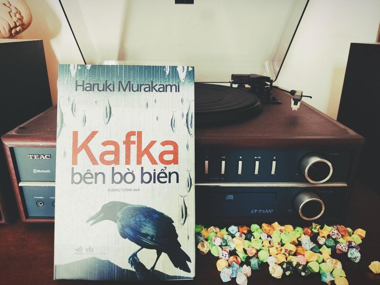 REVIEW SÁCH KAFKA BÊN BỜ BIỂN - HARUKI MURAKAMI