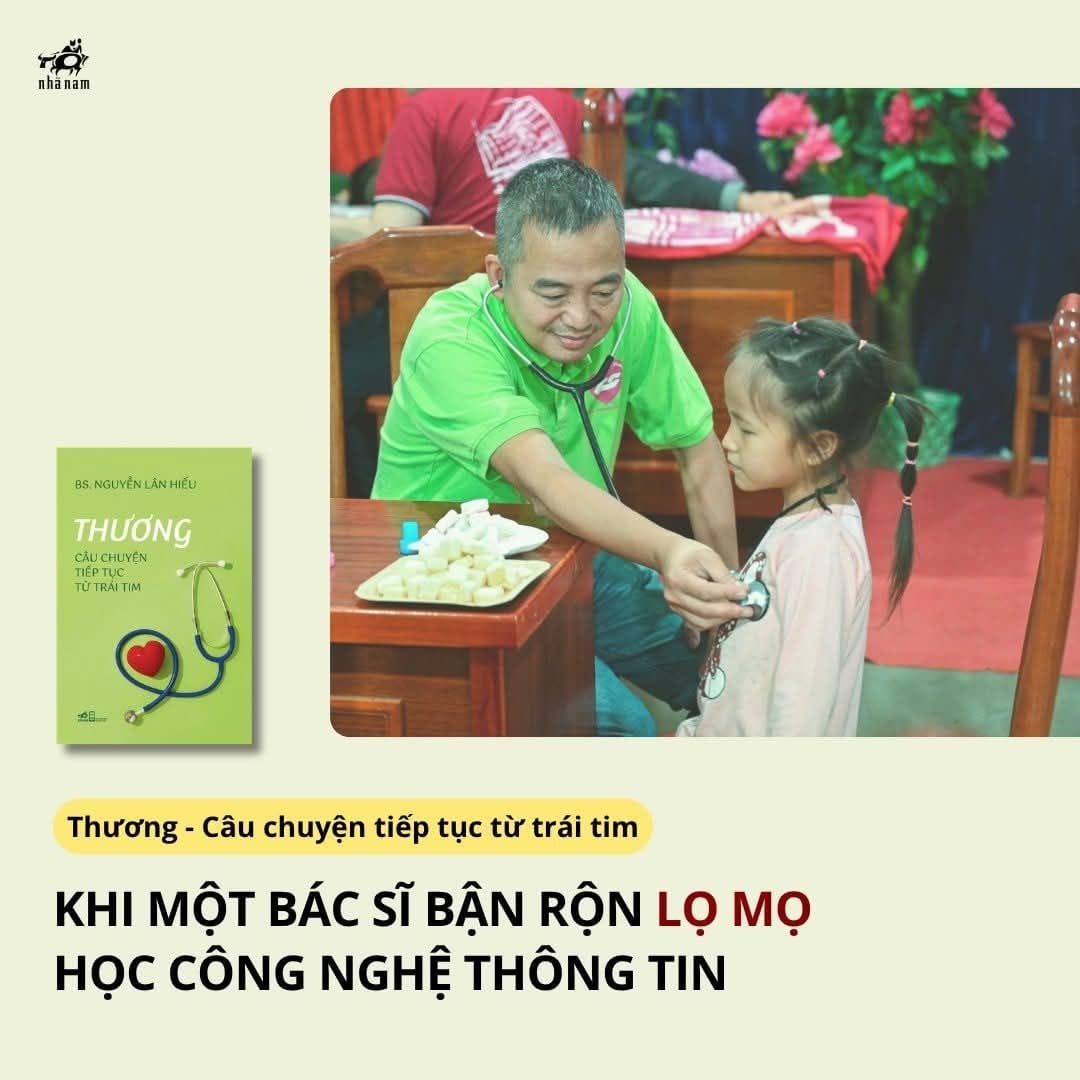 KHI MỘT BÁC SĨ BẬN RỘN LỌ MỌ HỌC CÔNG NGHỆ THÔNG TIN