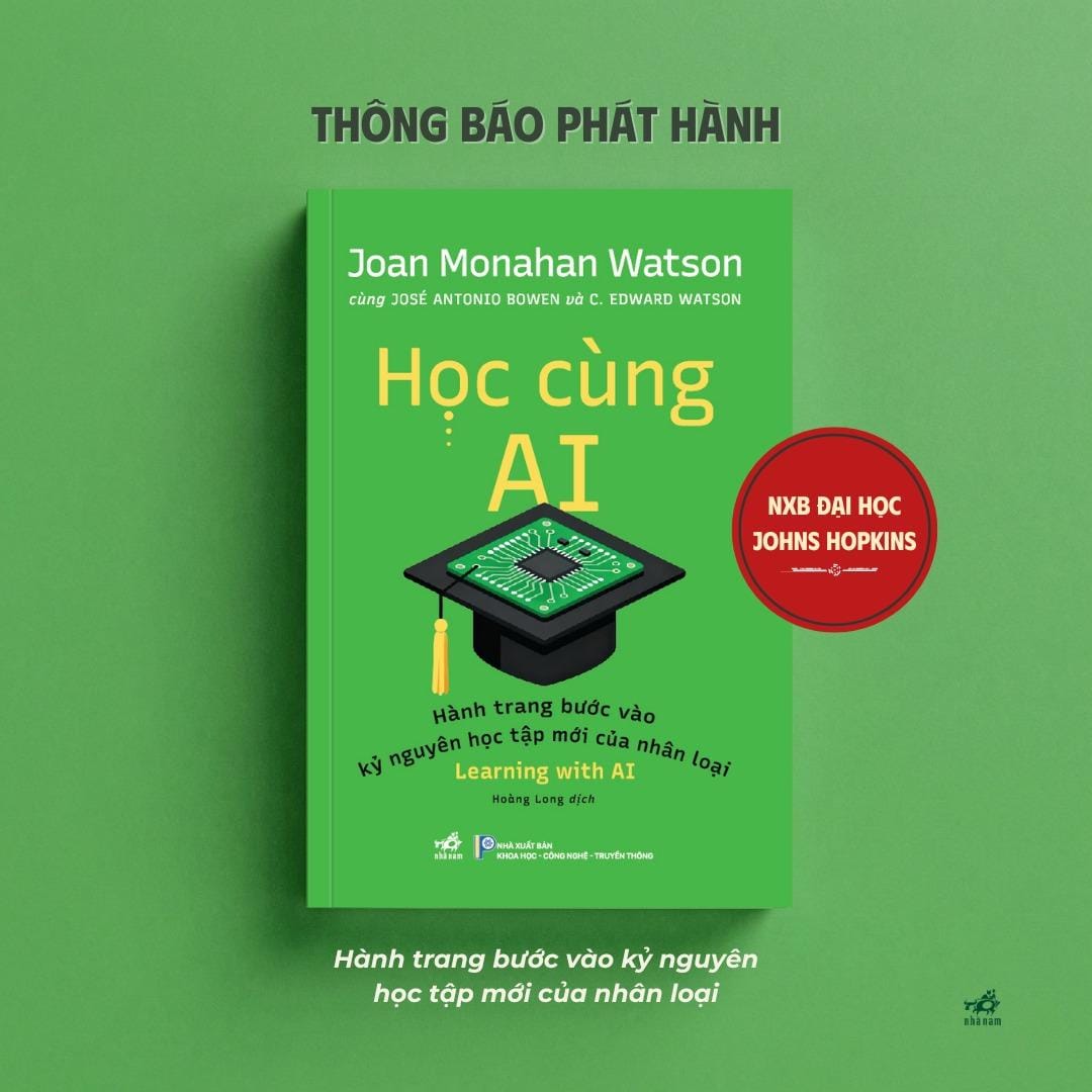 KHI AI ĐÃ BIẾT TRẢ LỜI, CON NGƯỜI CẦN HỌC ĐỂ LÀM GÌ?
