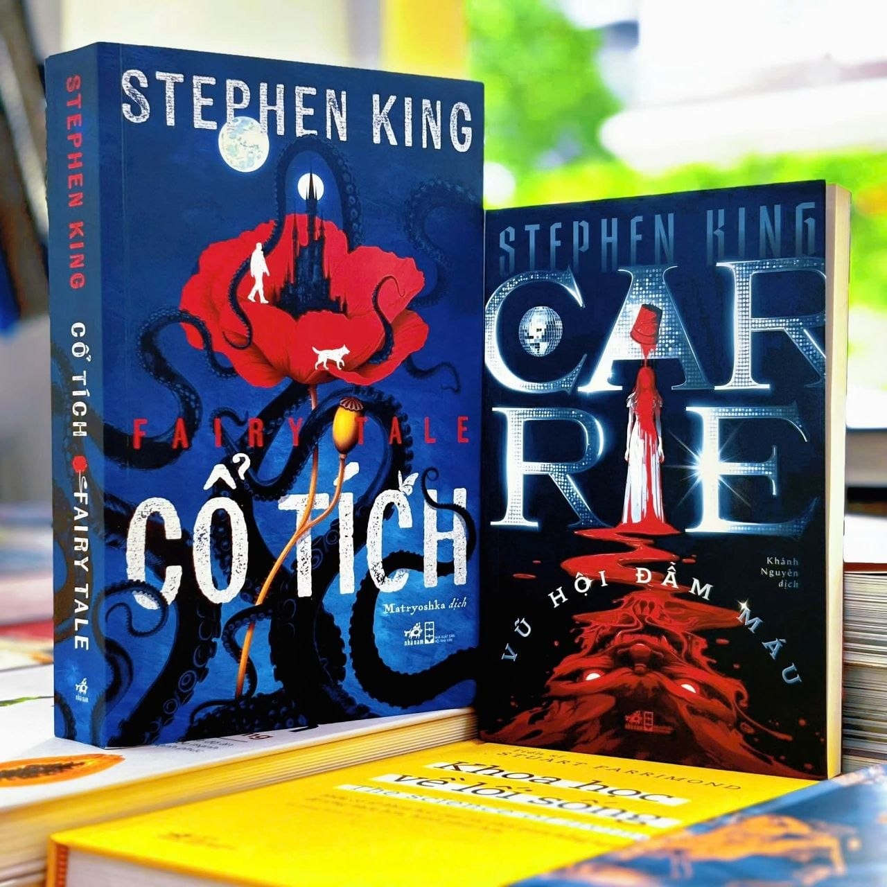 Từ Carrie đến Cổ tích: Gần 50 năm sáng tác đã thay đổi Stephen King như thế nào?