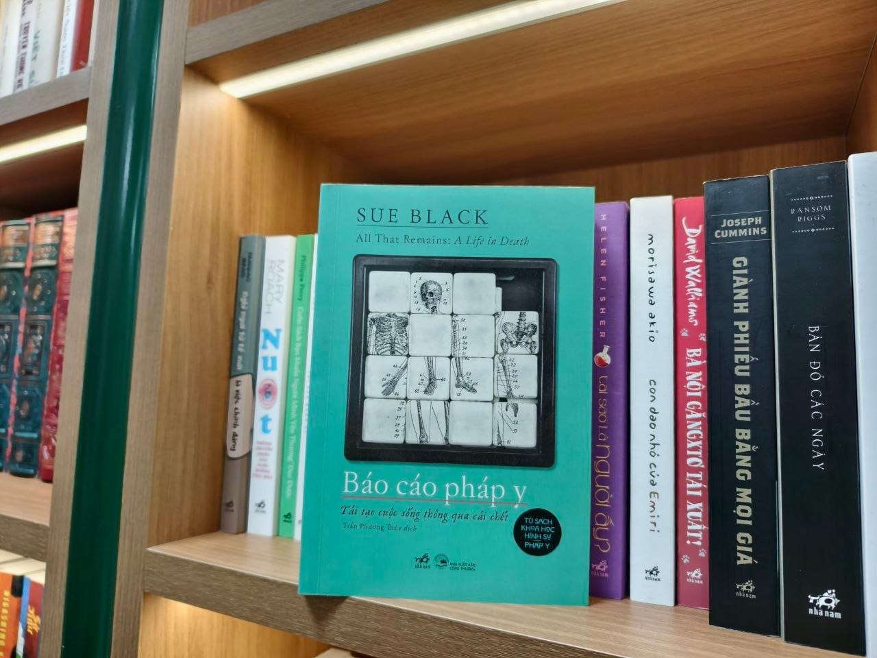 BÁO CÁO PHÁP Y: TÁI TẠO CUỘC SỐNG THÔNG QUA CÁI CHẾT