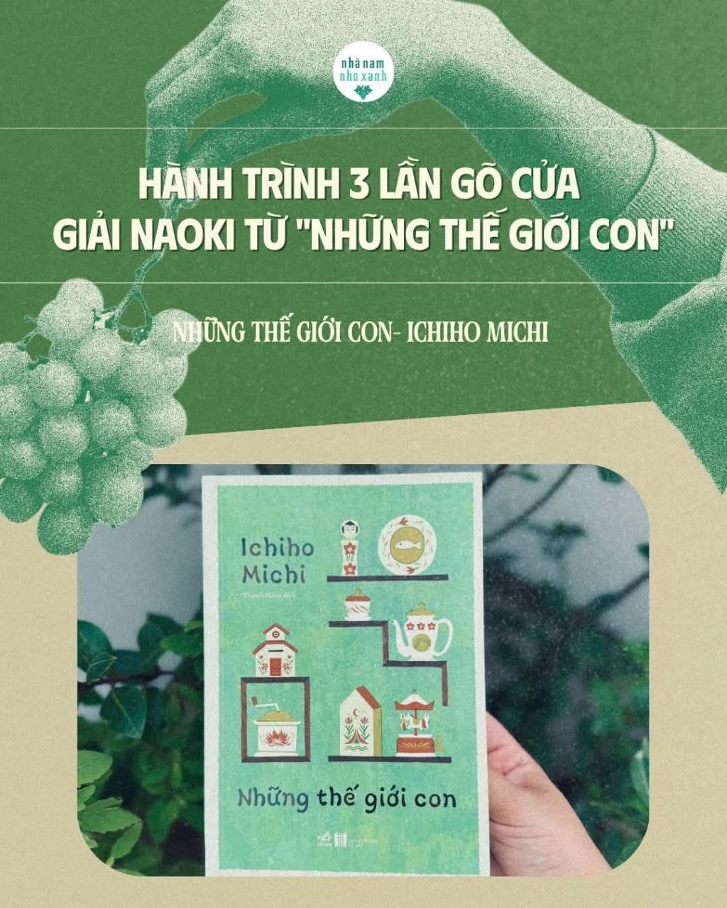 HÀNH TRÌNH BA LẦN GÕ CỬA GIẢI NAOKItừ Những thế giới con
