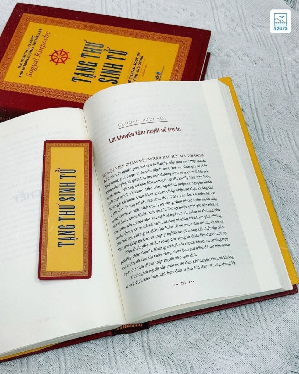 BTV Azura giới thiệu: Tạng thư sinh tử