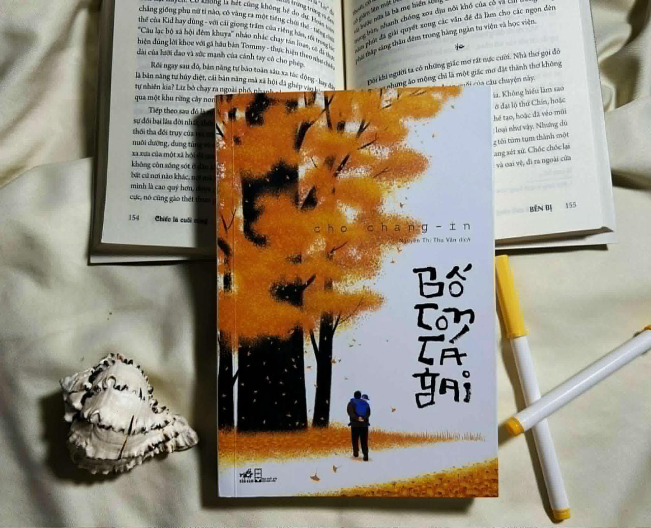 REVIEW SÁCH BỐ CON CÁ GAI - CHO CHANG-IN