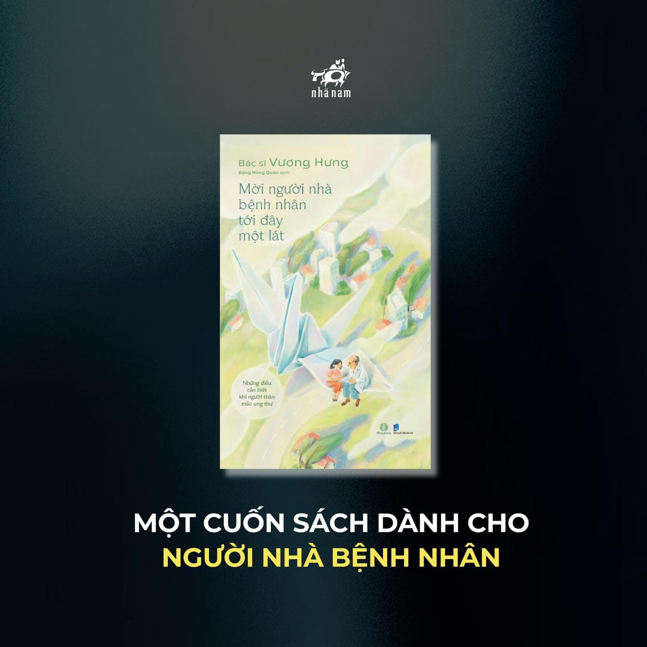“Mời người nhà bệnh nhân tới đây một lát”