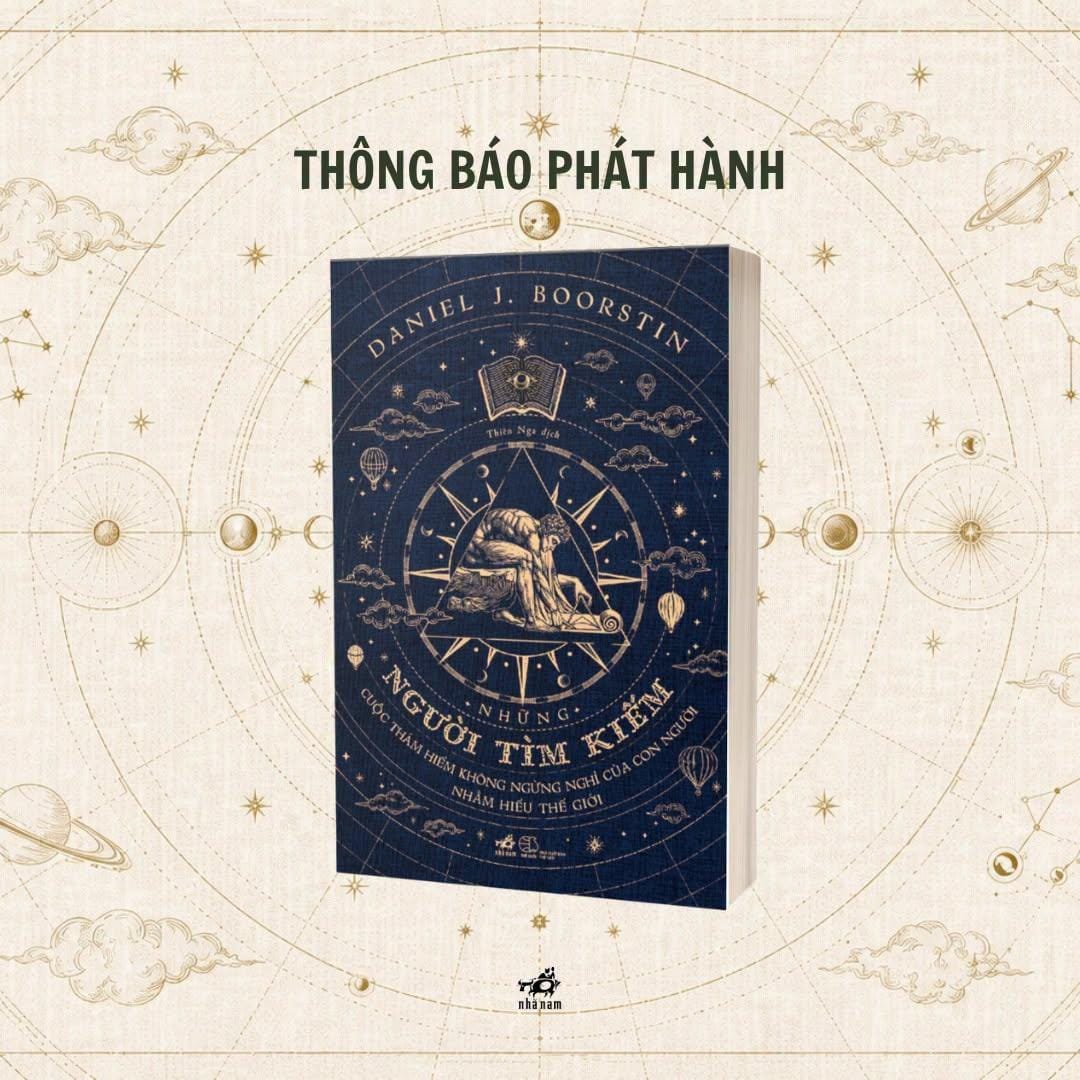 [THÔNG BÁO PHÁT HÀNH]NHỮNG NGƯỜI TÌM KIẾM - Daniel J. Boorstin