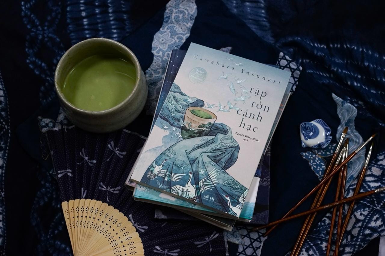 REVIEW SÁCH RẬP RỜN CÁNH HẠC - KAWABATA YASUNARI