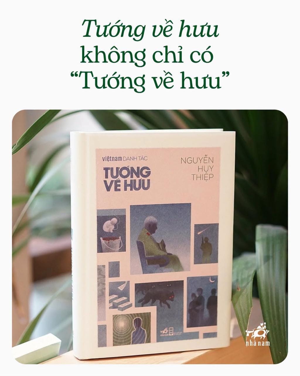 “TƯỚNG VỀ HƯU” KHÔNG CHỈ CÓ TƯỚNG VỀ HƯU
