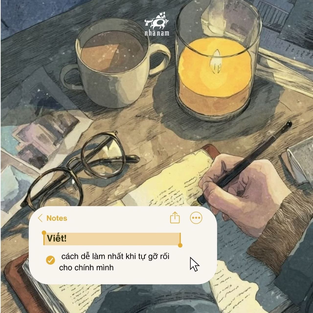 Viết - cách dễ làm nhất khi tự gỡ rối cho chính mình