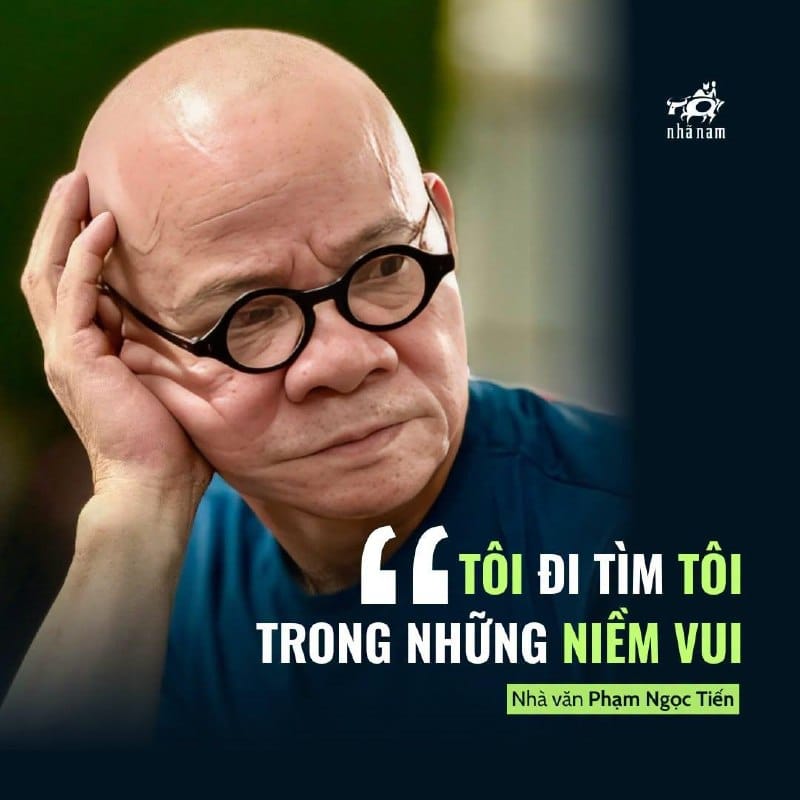PHẠM NGỌC TIẾN: “TÔI ĐI TÌM TÔI TRONG NHỮNG NIỀM VUI”