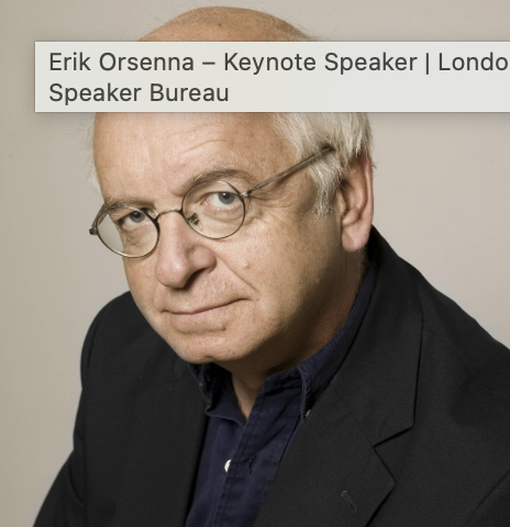 Erik Orsenna