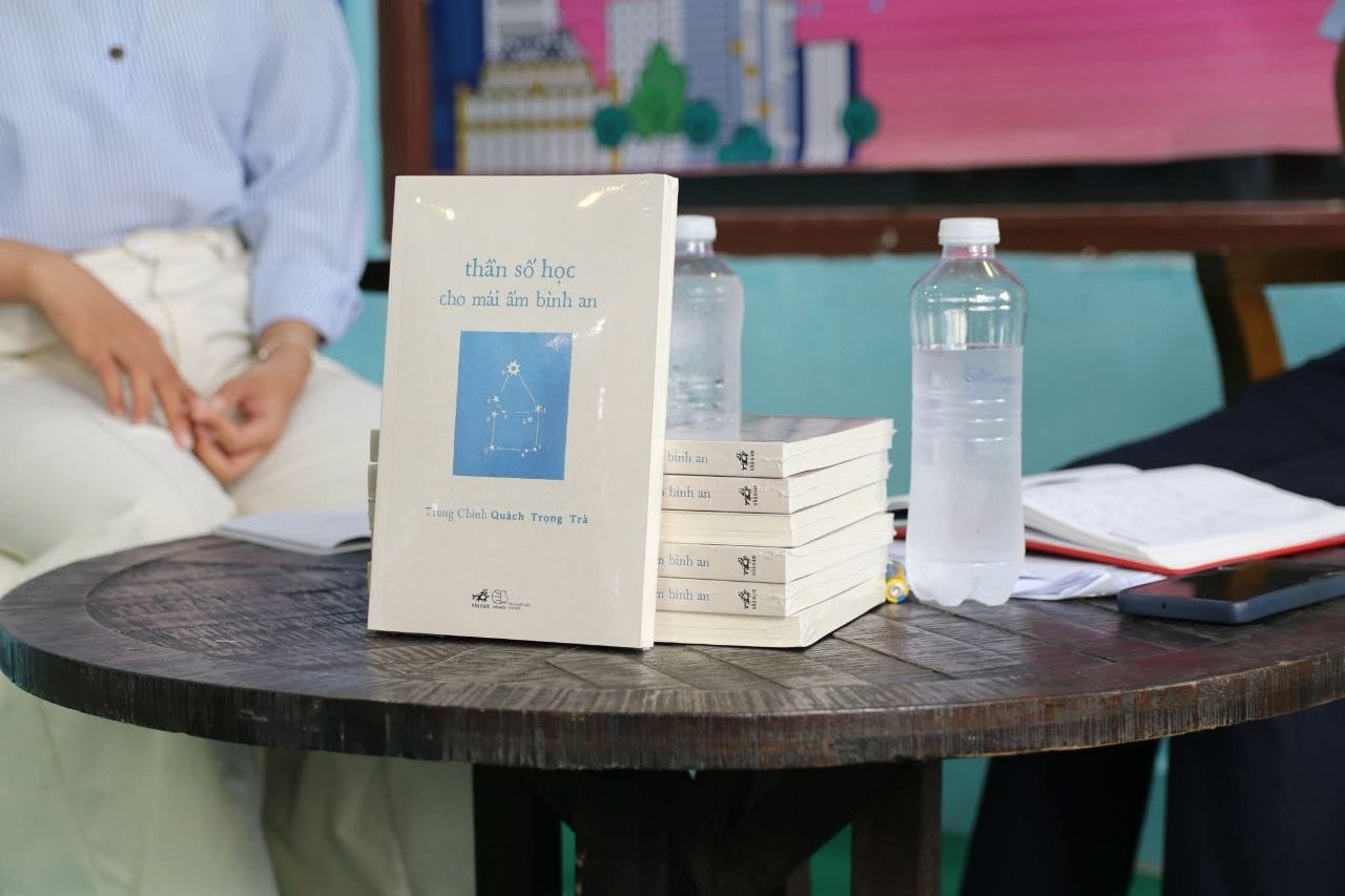 [RECAP] WORKSHOP “NHÓM LỬA YÊU THƯƠNG TỪ CÁC CON SỐ THẦN KỲ” CÙNG TÁC GIẢ QUÁCH TRỌNG TRÀ