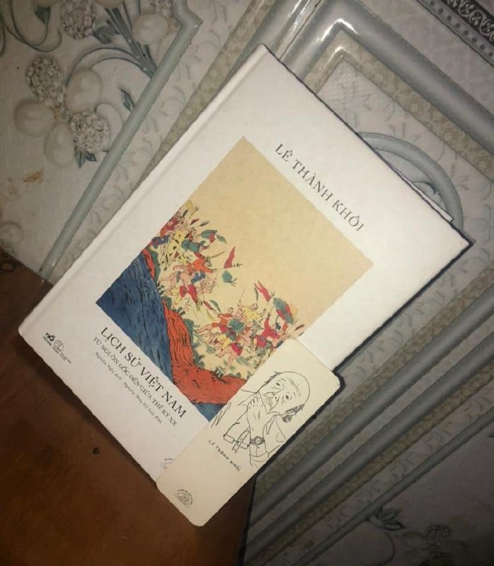 REVIEW SÁCH LỊCH SỬ VIỆT NAM TỪ NGUỒN GỐC ĐẾN GIỮA THẾ KỶ XX - LÊ THÀNH KHÔI