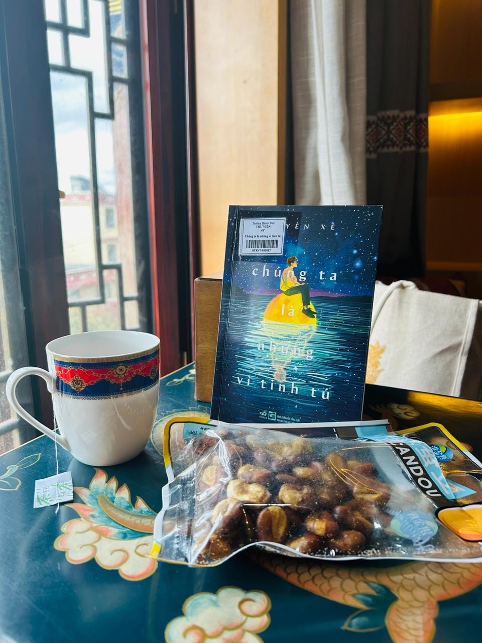 REVIEW SÁCH CHÚNG TA LÀ NHỮNG VÌ TINH TÚ - NGUYỄN XÊ