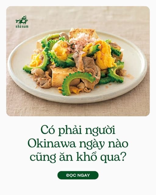 Vì sao người Okinawa sống lâu? Bí mật không nằm ở một “siêu thực phẩm”.