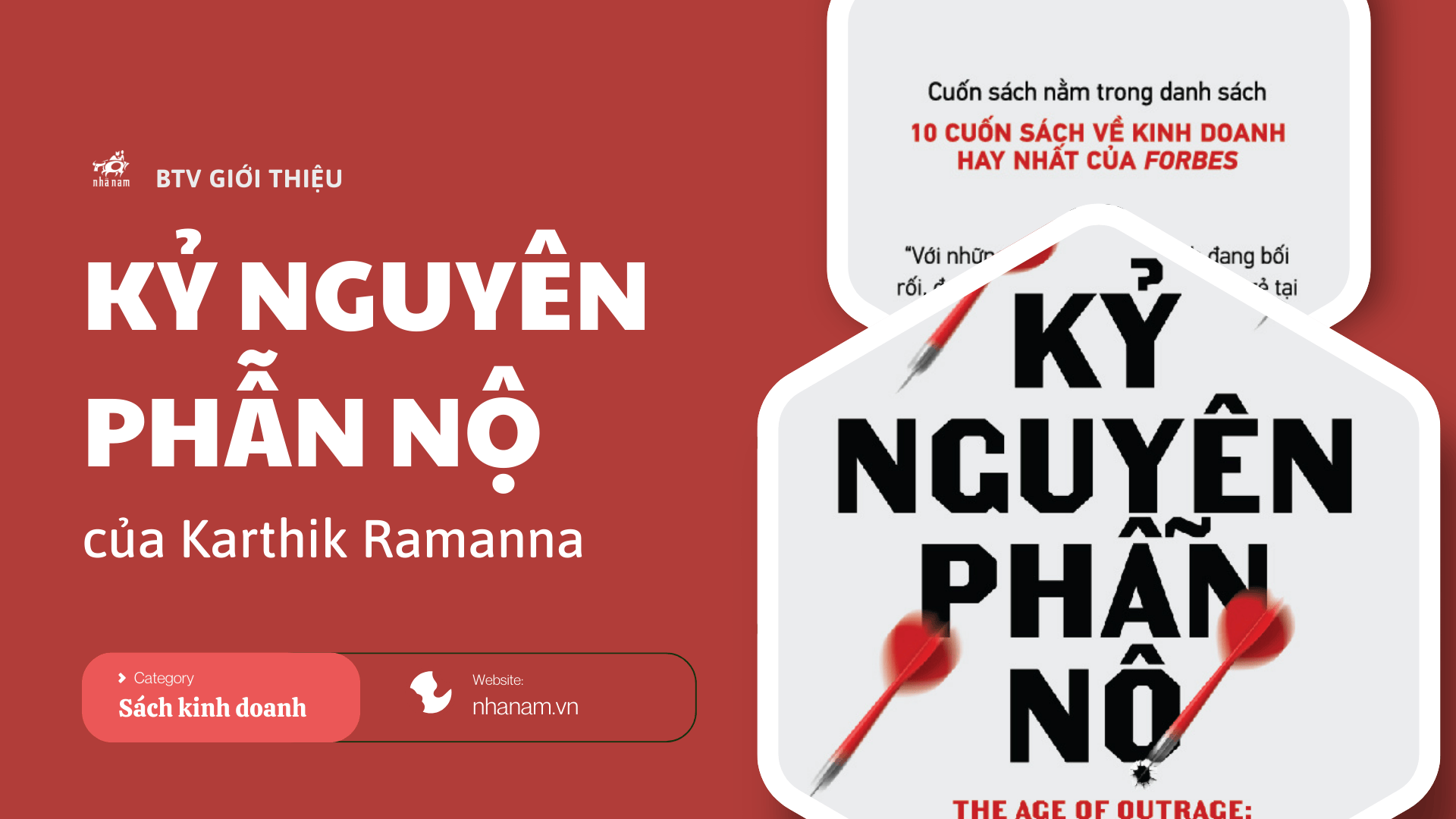 BTV Giới thiệu: Kỷ nguyên phẫn nộ của Karthik Ramanna