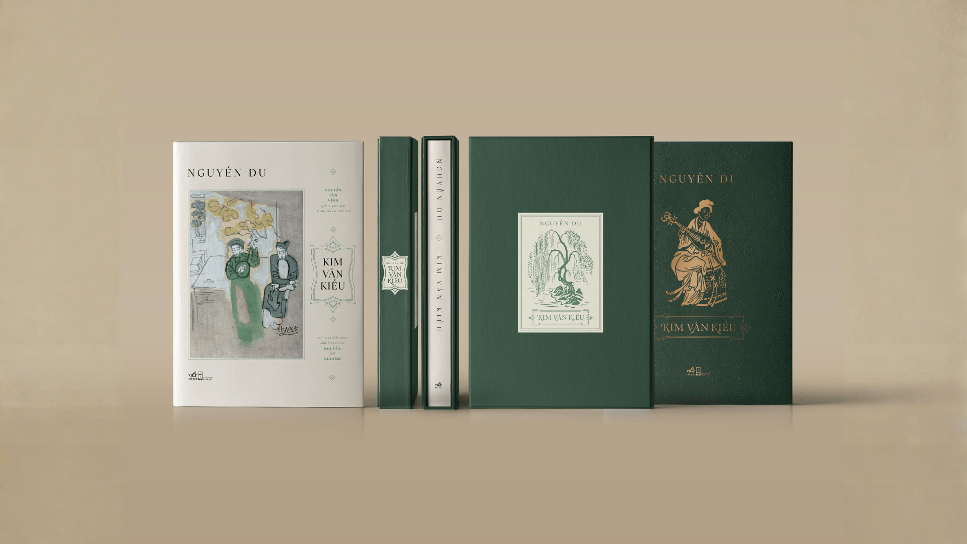 [THÔNG BÁO MỞ ĐẶT TRƯỚC]  KIM VÂN KIỀU - NGUYỄN DU ẤN BẢN ĐẶC BIỆT GIỚI HẠN 999