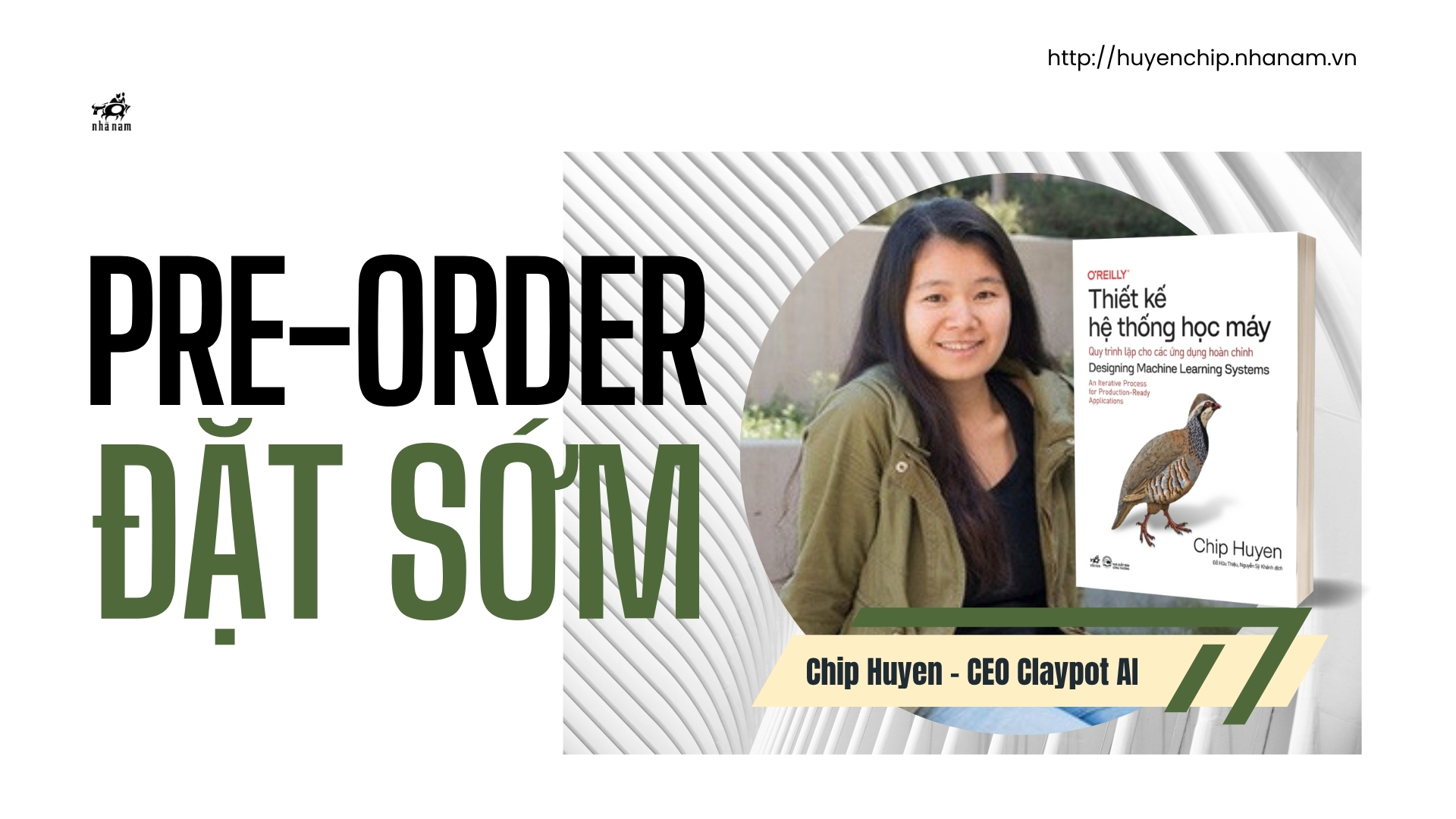 PRE-ORDER NHẬN SỚM THIẾT KẾ HỆ THỐNG HỌC MÁY - CHIP HUYEN