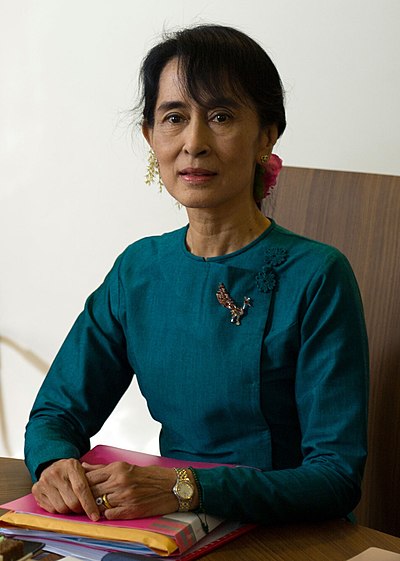 Aung San Suu Kyi