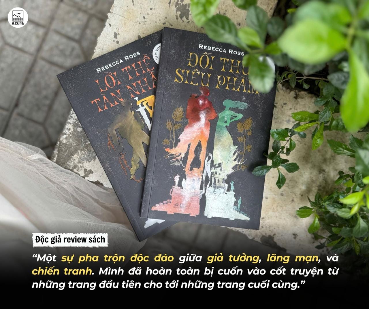 MỘT SỰ PHA TRỘN ĐỘC ĐÁO GIỮA GIẢ TƯỞNG, LÃNG MẠN, VÀ CHIẾN TRANH
