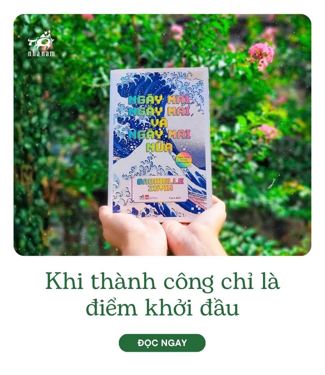 Ngày mai, ngày mai, và ngày mai nữa - Khi thành công chỉ là điểm khởi đầu