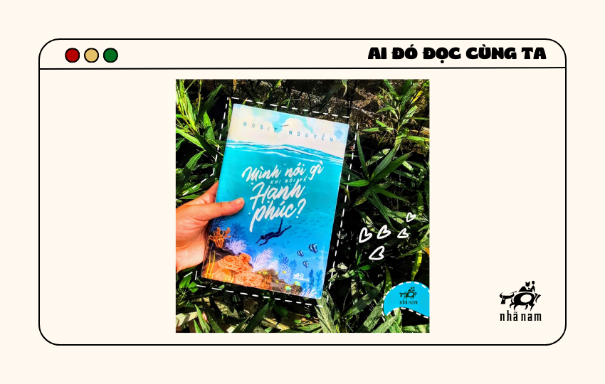 MS188 - Mình nói gì khi nói về hạnh phúc? - Yến Nhi