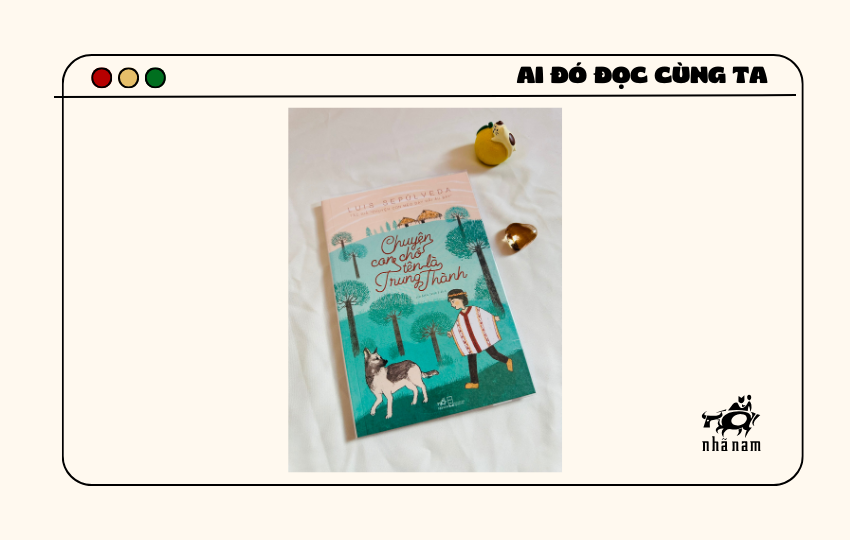 MS207 - Chuyện con chó tên là Trung Thành - Hanah