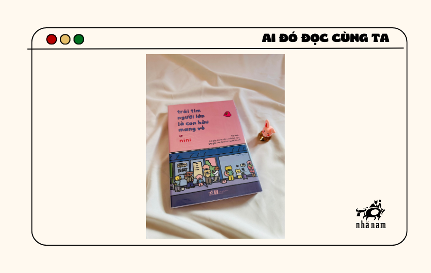 MS209 - Trái tim người lớn là con hàu mang vỏ - Hanah