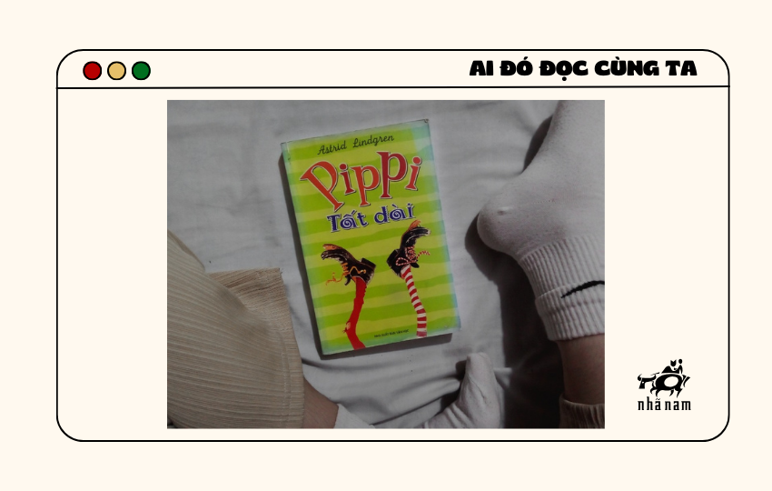 MS234 - Pippi tất dài - NgHMinh