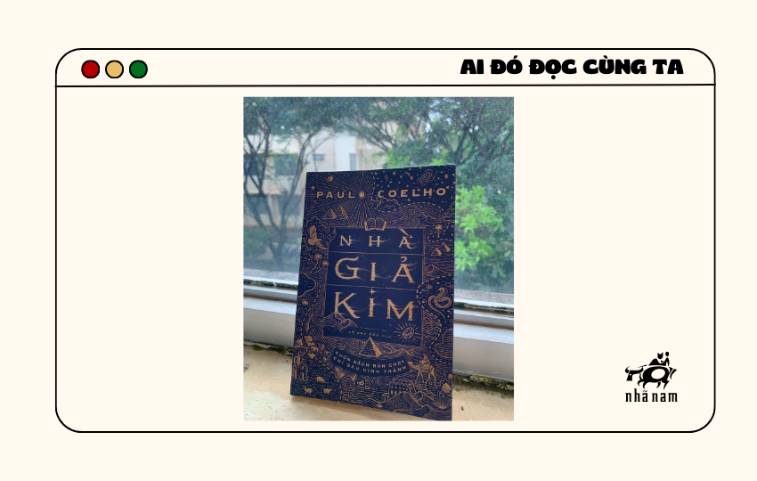 MS236 - Nhà giả kim - Xuân Lê