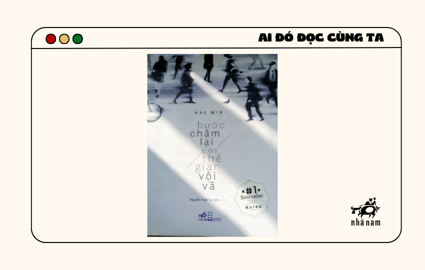 MS246 - Bước chậm lại giữa thế gian vội vã - Popeoliee