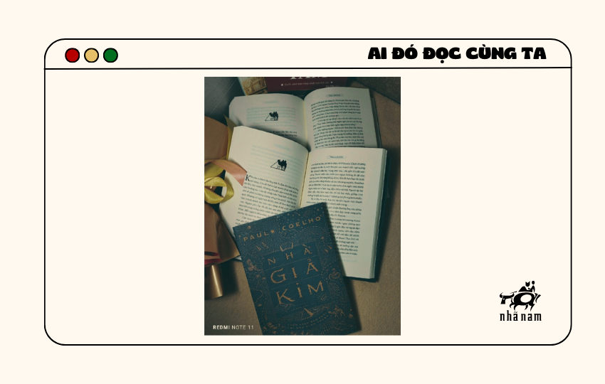 MS305 - Nhà giả kim - Tiến Khang