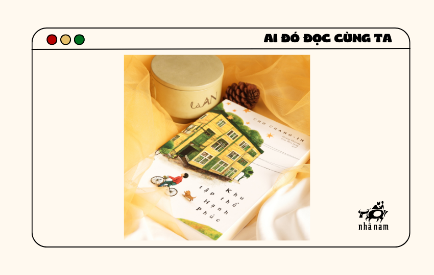 MS338 - Khu tập thể hạnh phúc - Mỹ Phượng