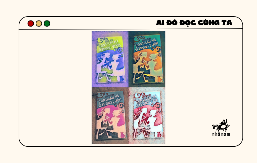 MS340 - Con nhân mã trong vườn - Hiến Chương