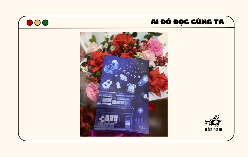 MS343 - Điều kì diệu của tiệm tạp hóa Namiya - Bảo Trâm
