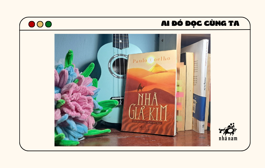 MS348 - Nhà giả kim- Uyên Hạ