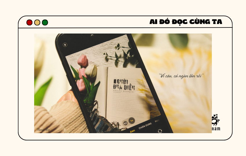 MS350 - Người đua diều - Thanh Tom