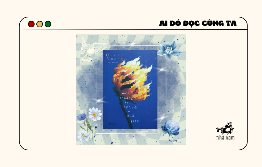 MS372 - Một thoáng ta rực rỡ ở nhân gian - Xavie