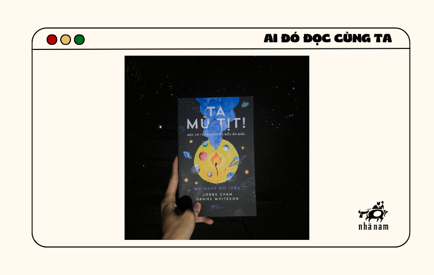 MS374 - Ta mù tịt! - Nhím Yêu Sách