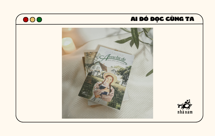 MS375 - Anne tóc đỏ dưới chái nhà xanh - Lany