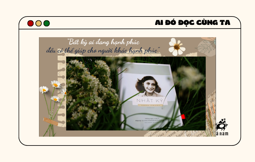 MS382 - Nhật ký Anna Frank - Nguyễn Bích Hạt