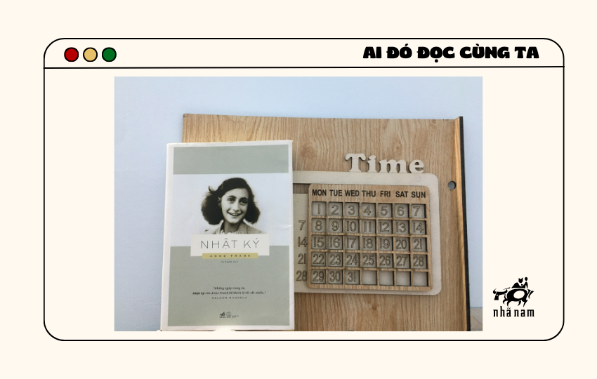 MS384 - Nhật Ký Anne Frank - Đặng Kiều