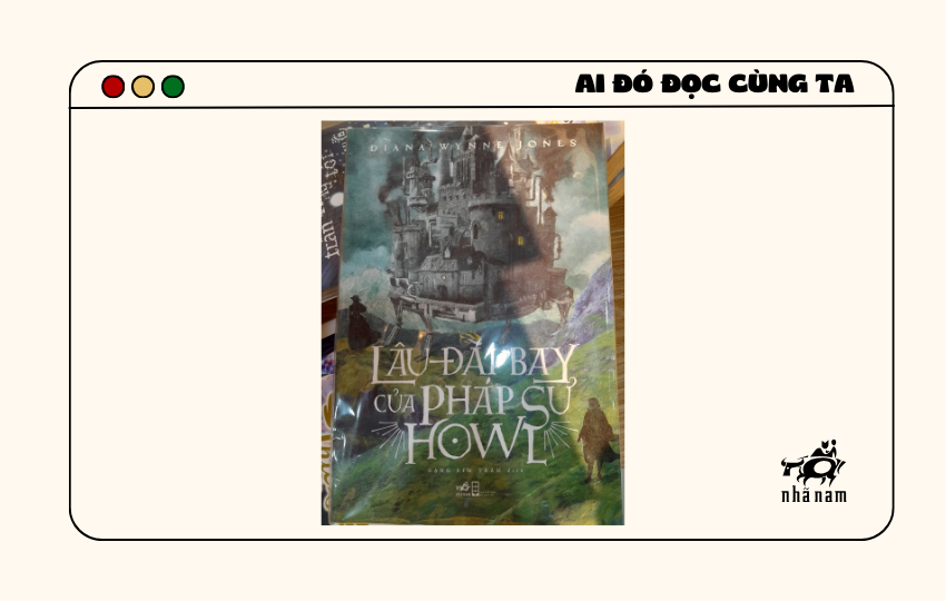 MS395 - Lâu đài bay của pháp sư Howl - Jena