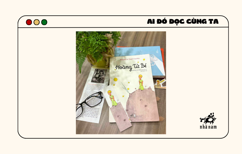 MS399 - Hoàng Tử Bé - Abeille Nguyen